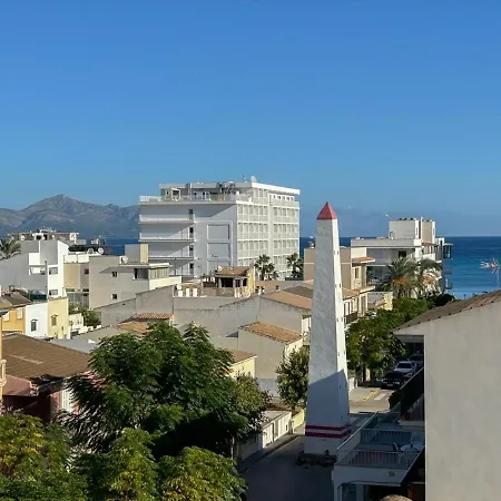 Apartment Fantastico Piso Con 3 Dormitorio En Can Picafort